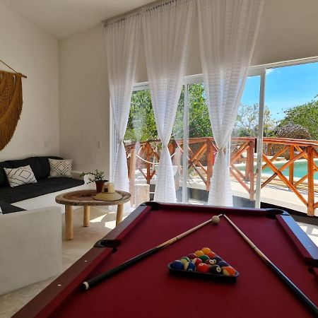 Casa Cristobal- Sanyama Holbox Aparthotel Luaran gambar