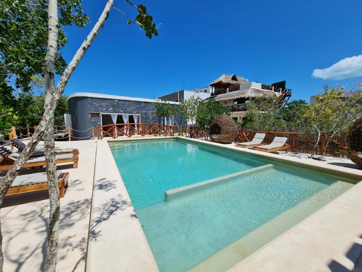 Casa Cristobal- Sanyama Holbox Aparthotel Luaran gambar
