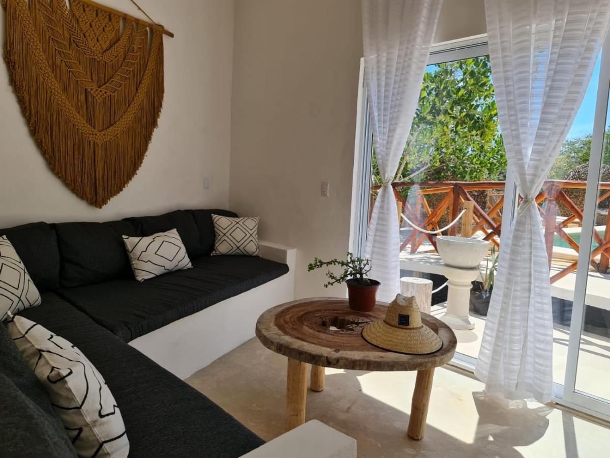Casa Cristobal- Sanyama Holbox Aparthotel Luaran gambar