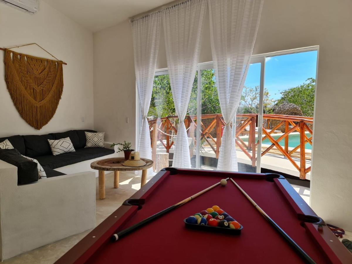 Casa Cristobal- Sanyama Holbox Aparthotel Luaran gambar